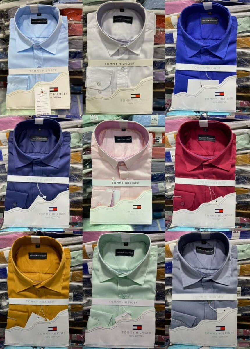 Chemises classiques pour hommes