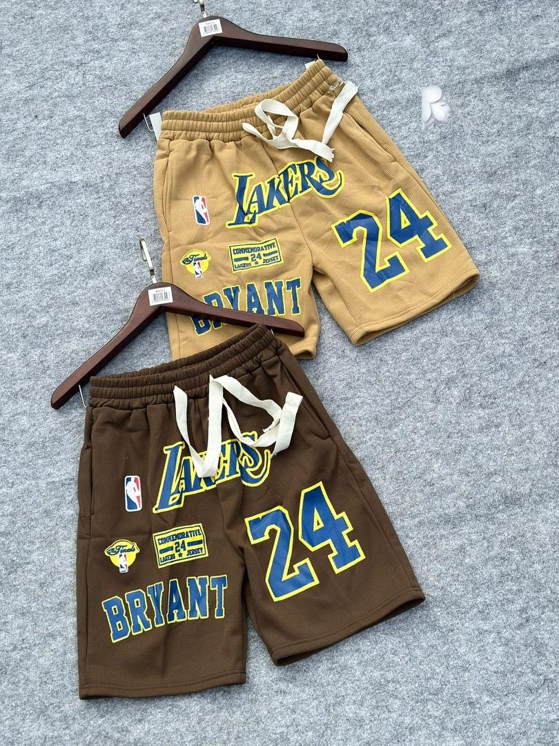 Shorts NBA Lakers Bryant