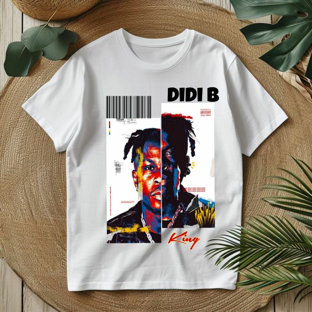 T-shirt graphique urbain