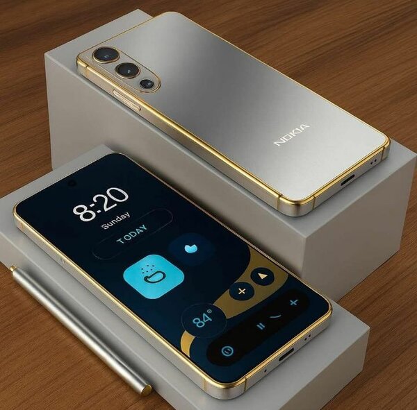Smartphone Nokia Édition Luxe