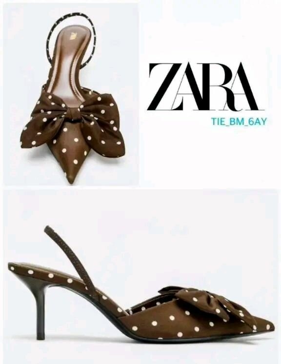 Chaussures ZARA en cuir verni