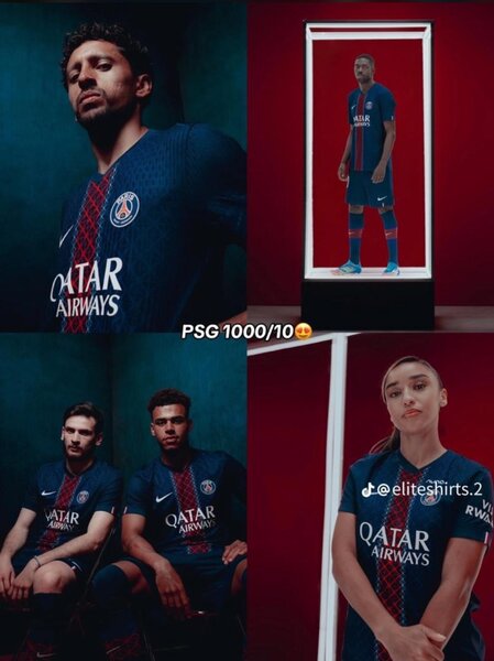 Maillot PSG Domicile