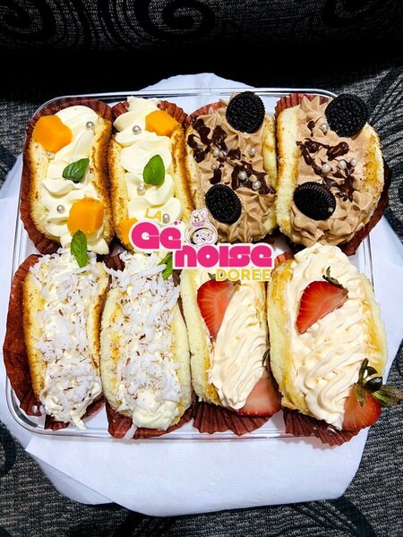 Éclairs Gourmands Assortis