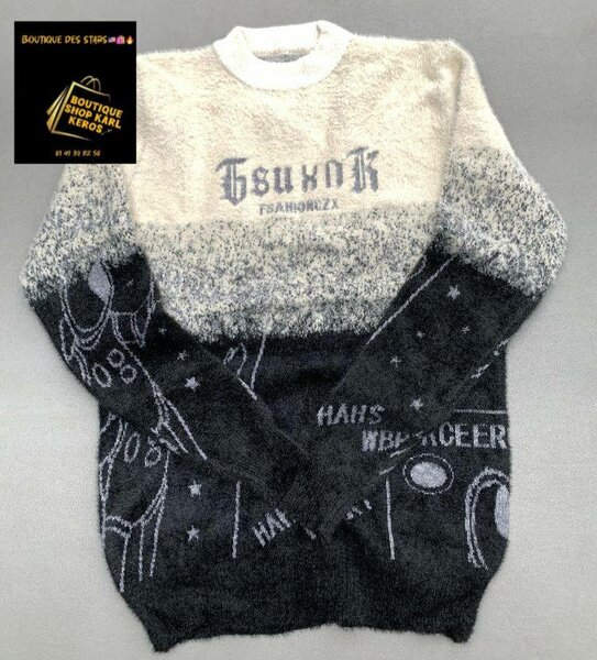 Pulls à motifs tendance