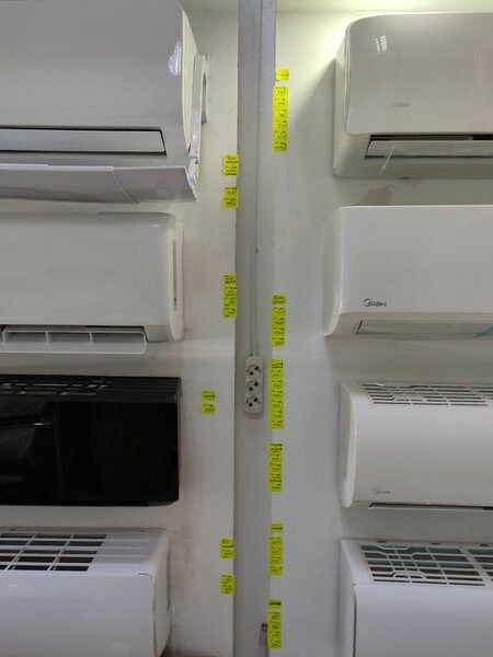 Кондиционер AUX 24 модель FH on/of