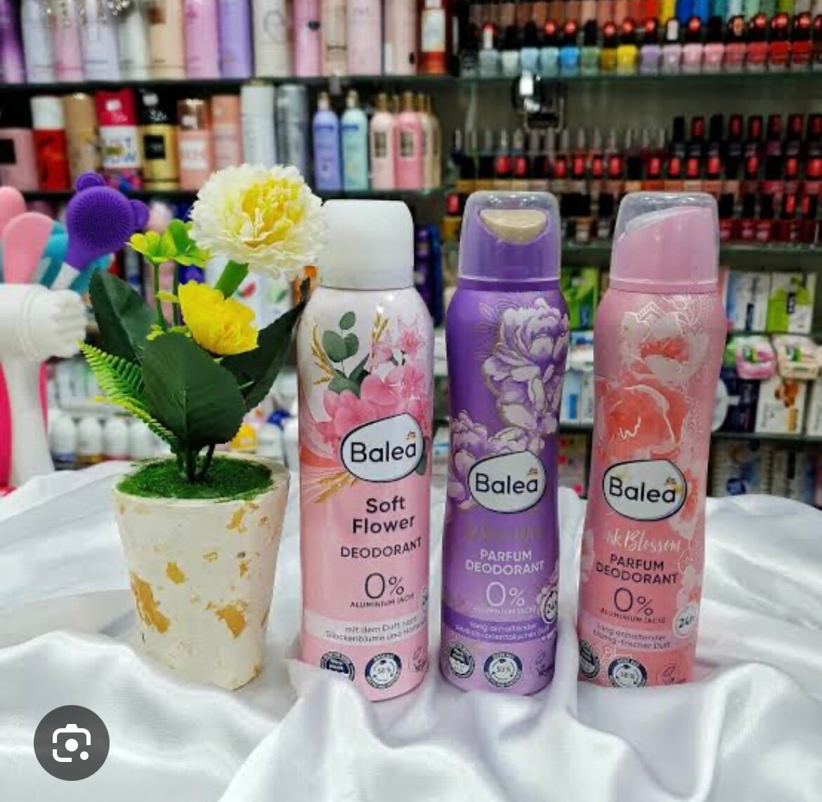 Balea Déodorant Parfum Frais