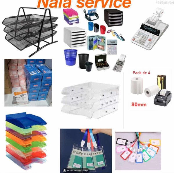 Fournitures bureautique 