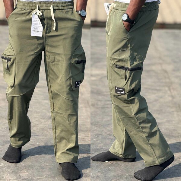 Pantalon cargo pour homme