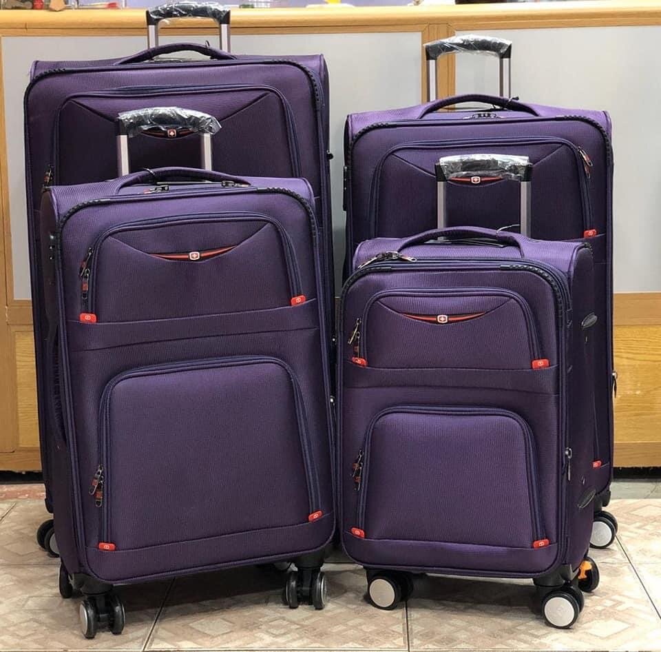 Compass Nylon 3 set Suitcase