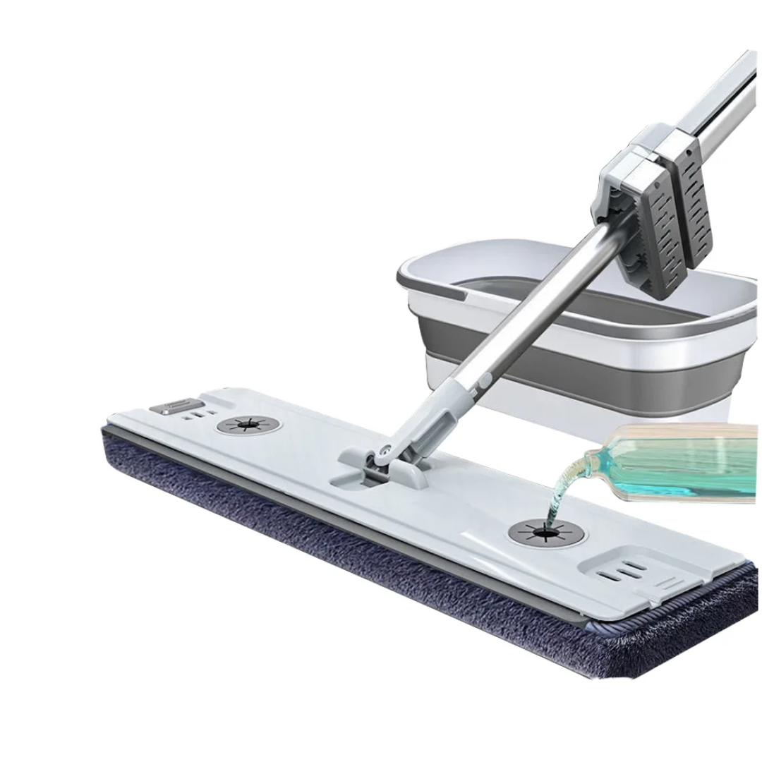 Balai serpillère rotatif