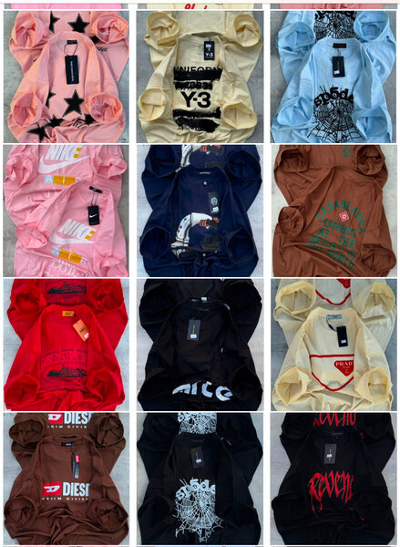 T-shirt unisexe streetwear