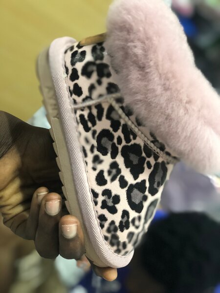 Chaussons fourrés enfant