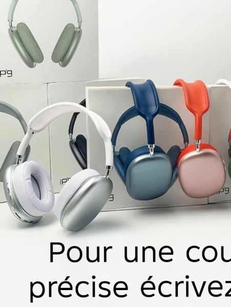 Casque Bluetooth Couleurs