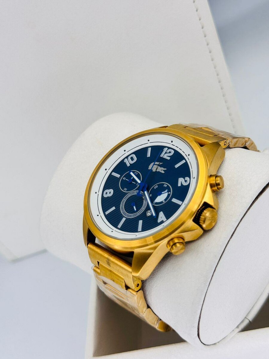 Montre Chronographe en Acier