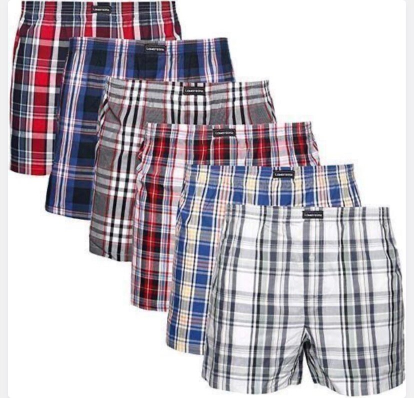 Lot de 3 boxers en coton