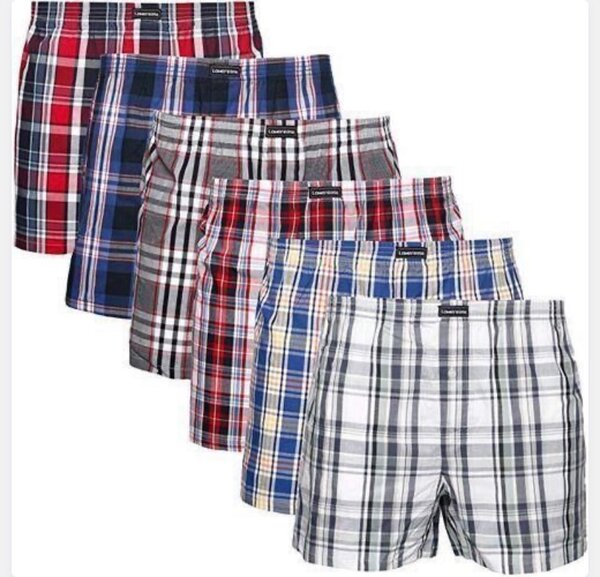 Lot de 3 boxers en coton