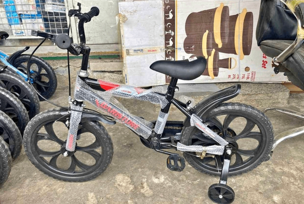 Vélo Enfant avec Roulettes