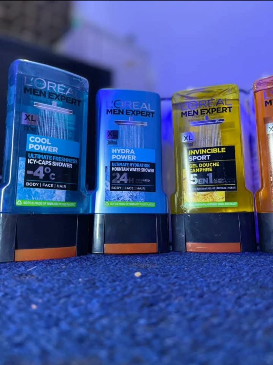 L'Oréal gel douche pour homme