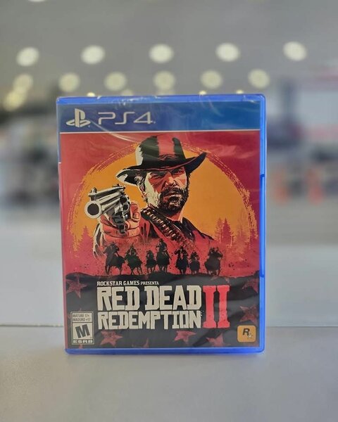 Red Dead Redemption 2 PS4
