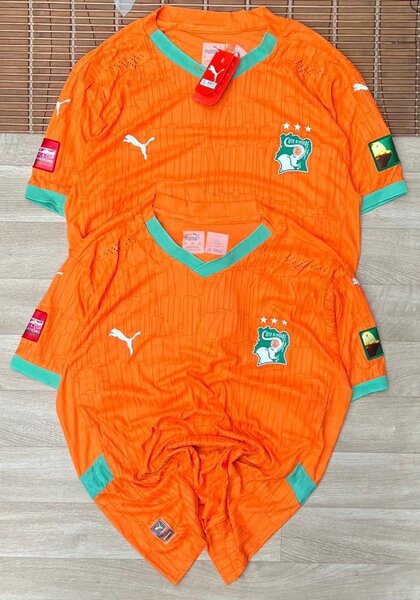 Maillot Équipe Côte d'Ivoire