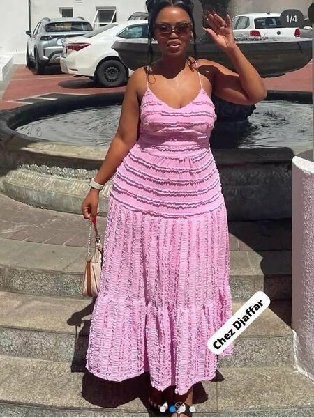 Robe longue élégante