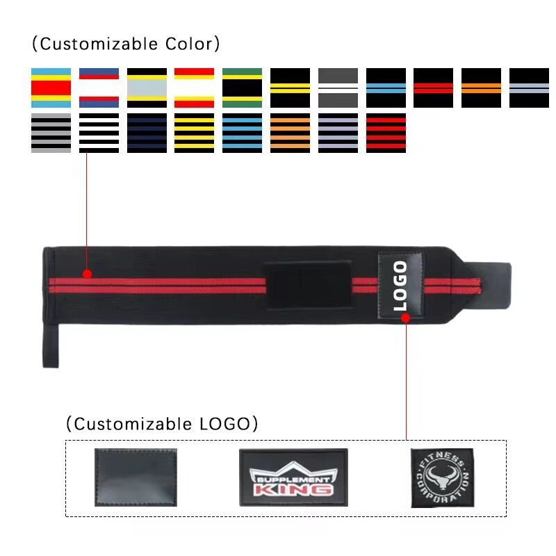 Bracelets de musculation personnalisables