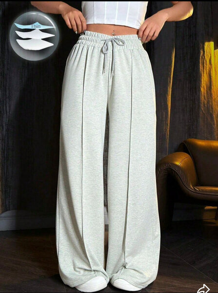 Pantalon large femme chic