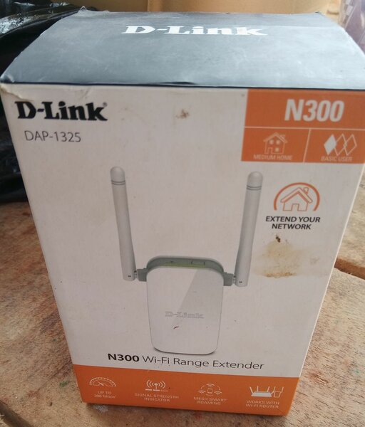 D-Link Répéteur Wi-Fi N300