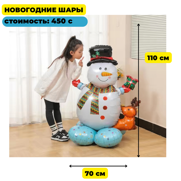 Фольгированные шары