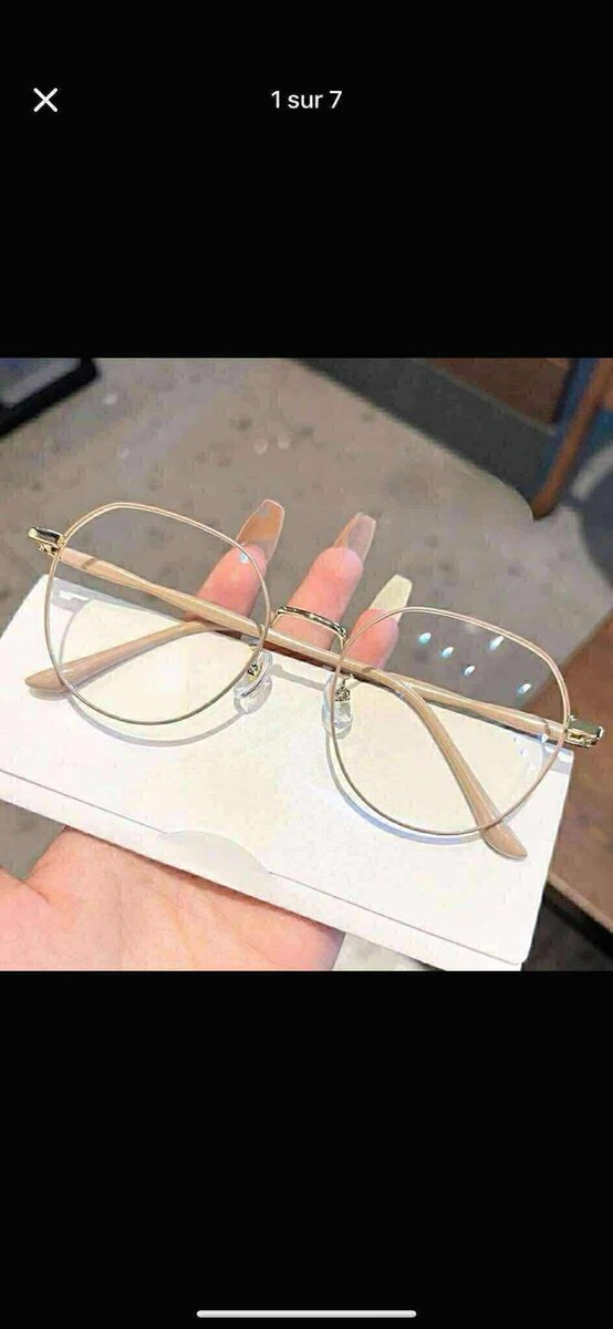 Lunettes anti lumière bleue