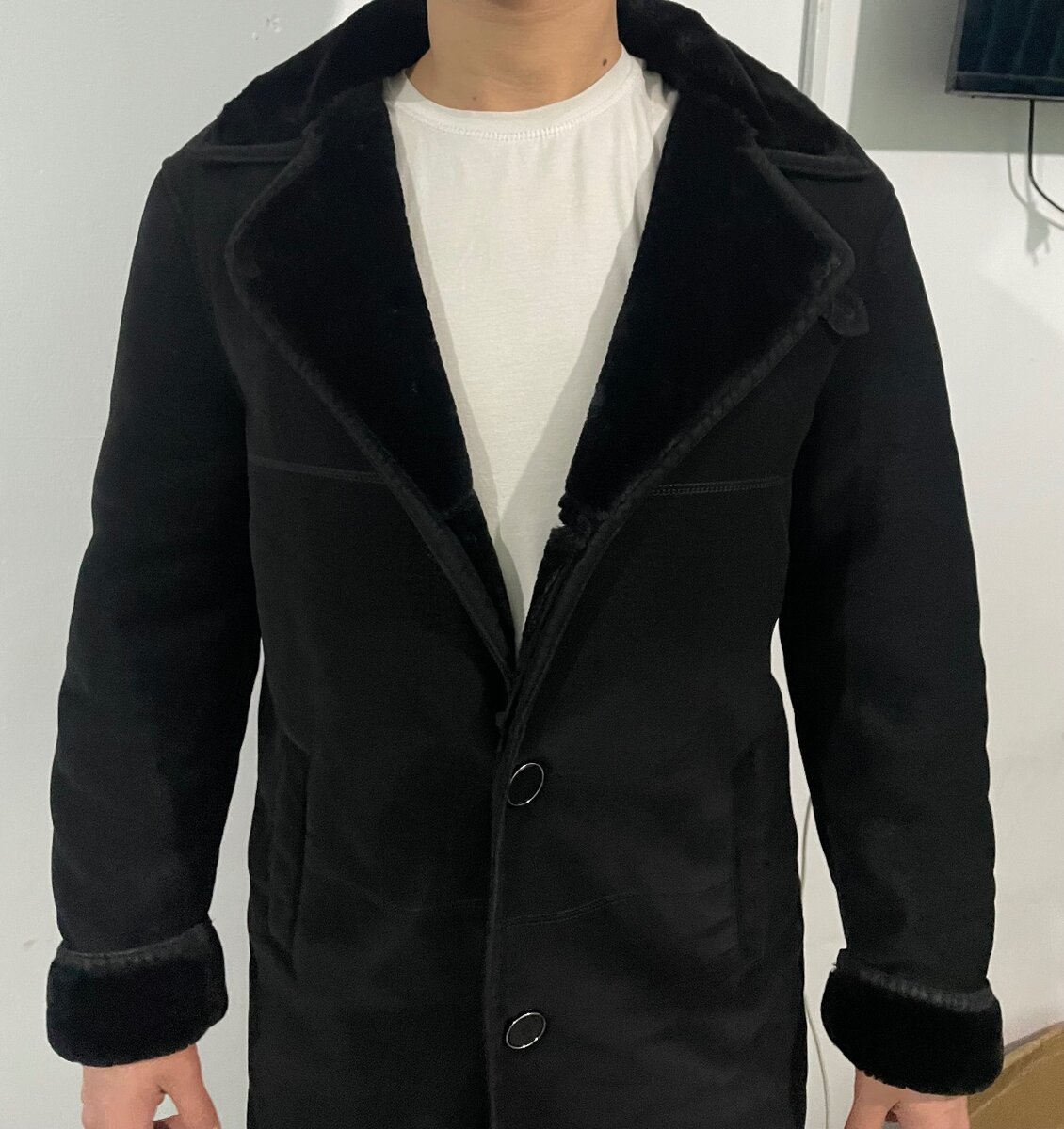 Дубленка мужская натуралка