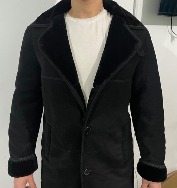 Дубленка мужская натуралка