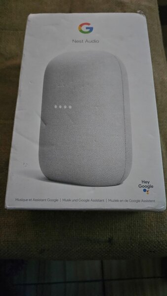 Google Nest Audio Enceinte