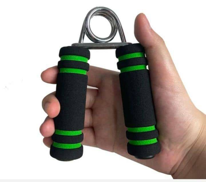 Hand grip poignée vert