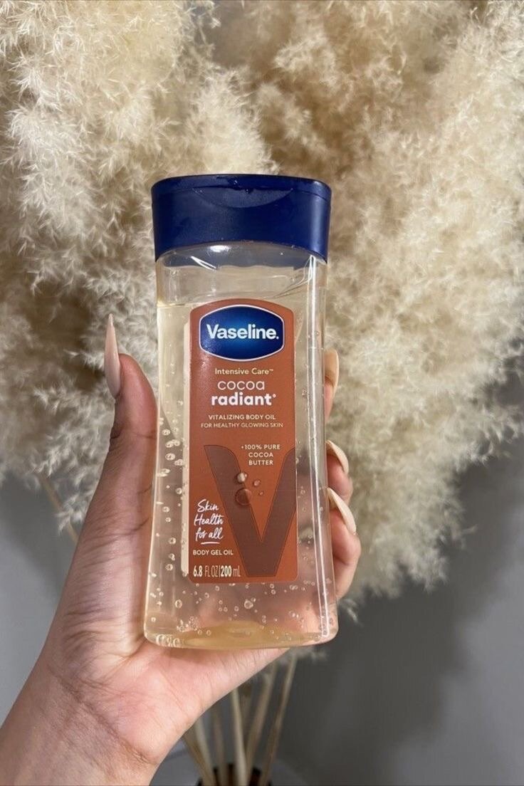 Vaseline body gel