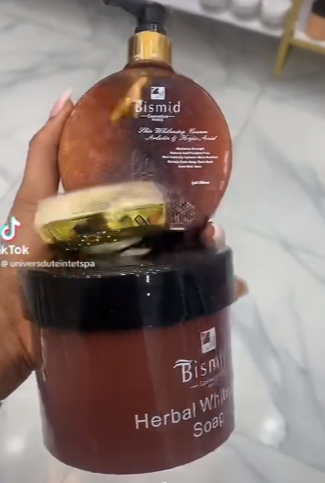 Le secret est enfin sortir mes belles .