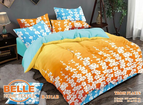 Draps de lit 2 places