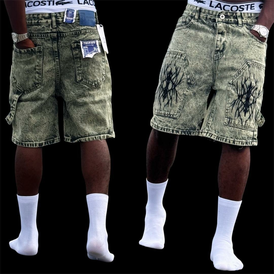 Shorts en jean tendance