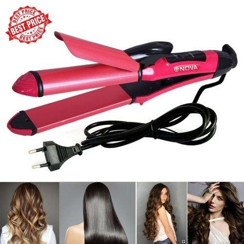 Nova 2 Set Hair Straightener