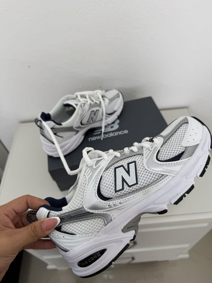 New Balance Sneakers Blanc