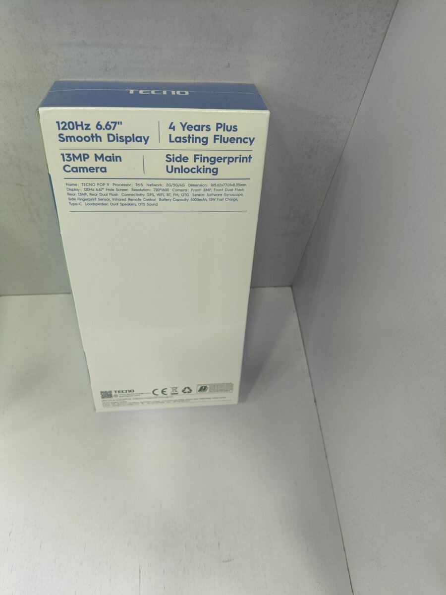 TECNO POP 9