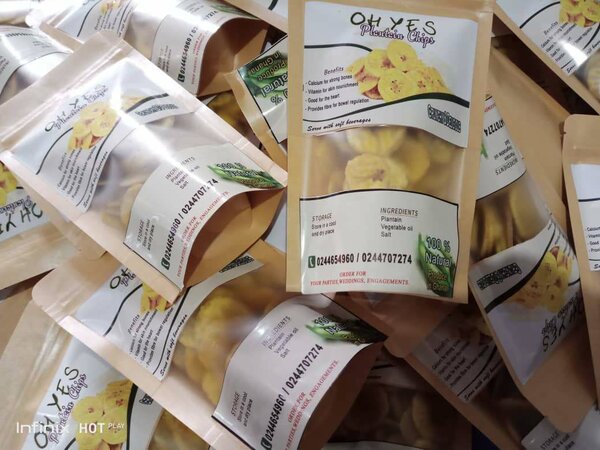 Oh Yes Plantain Chips