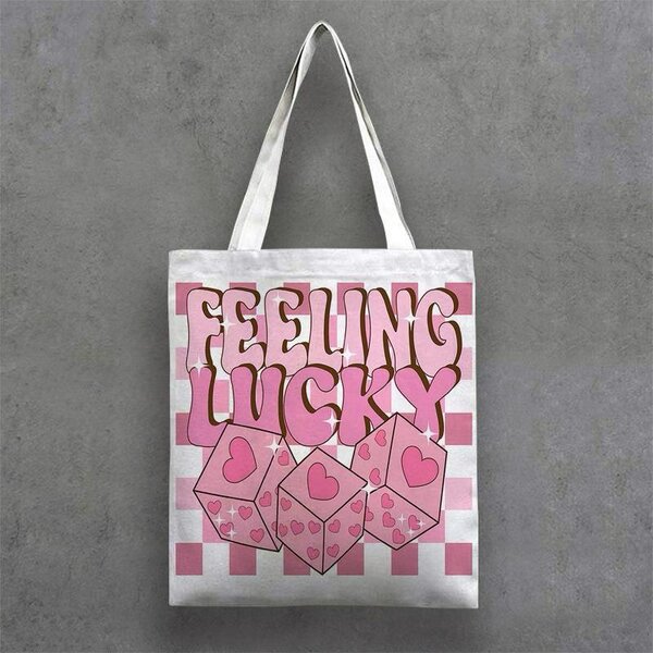 Totebags "Feeling Lucky"