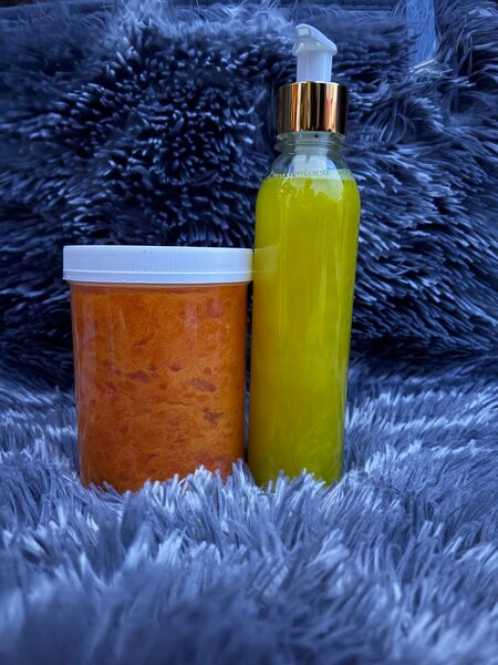 Ensemble soin hydratant