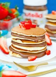 Pancake  au chocolat