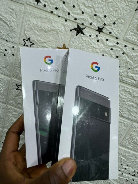 Fresh in box Google pixel phones