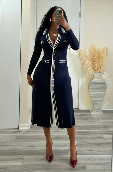 Straight bodycon dress