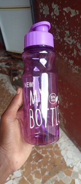 Bouteille d'eau BPA Free