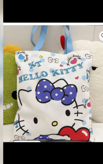 Sac fourre-tout kawaii