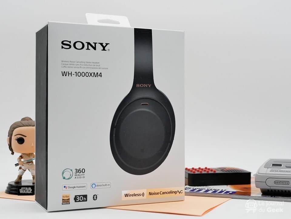 CASQUE bluetooth #SONY WH_1000XM4 original